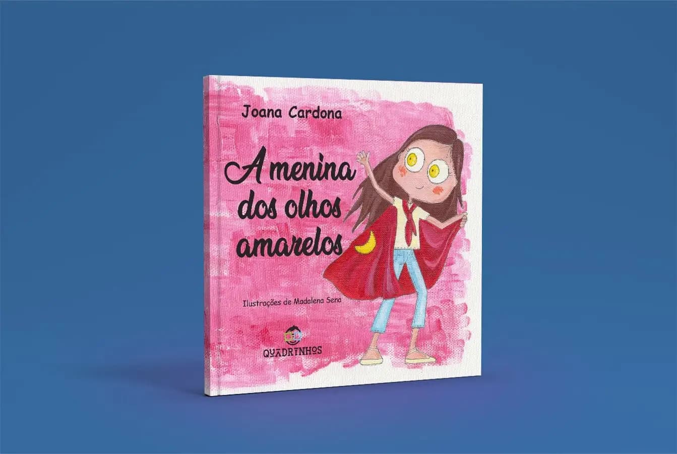 Livro A Menina dos Olhos Amarelos