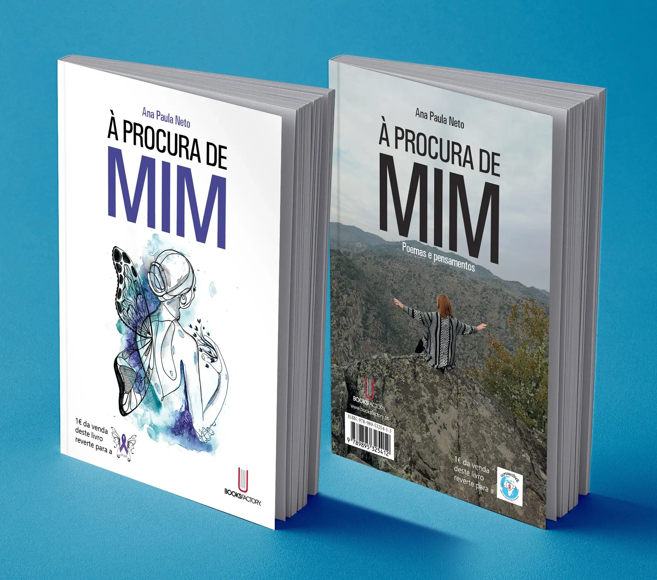 Livro "À Procura de Mim"